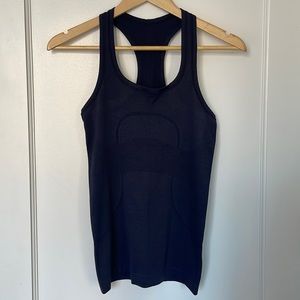 lululemon athletica Black Tank Top